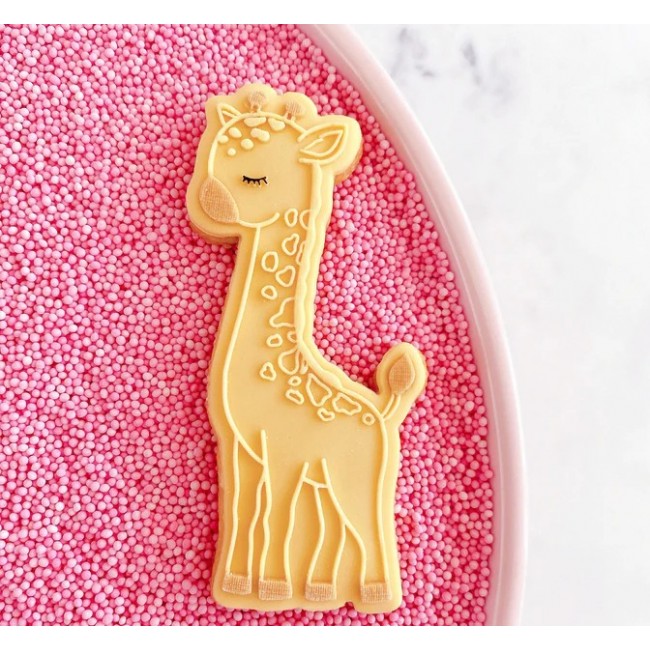 Giraffa + tagliabiscotti Giraffa + tagliabiscotti