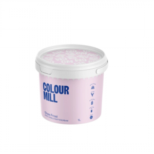 Crema al burro bianco gelo lucida 1L