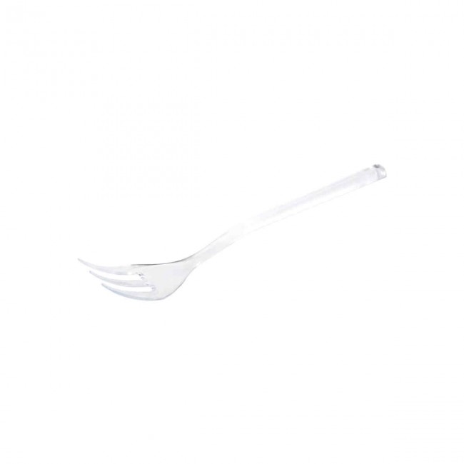 Mini forchetta trasparente confezione da 200 pz.