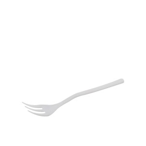 Mini cucchiaio nero bianco e trasparente confezione da 200 pz. 