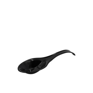 Cucchiaio monodose da 15cc finger food bianco e nero confezione da 30 pz.