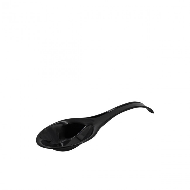 Cucchiaio monodose da 15cc finger food bianco e nero confezione da 30 pz.