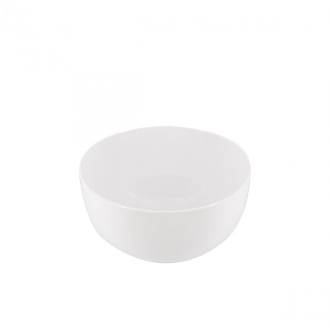 Coppetta Small Bowl da 150 cc in plastica nera e bianca confezione da 10 pz.