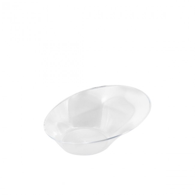 Coppette Sodo monouso in plastica da 50cc nera bianca e trasparente confezione da 50 pz.