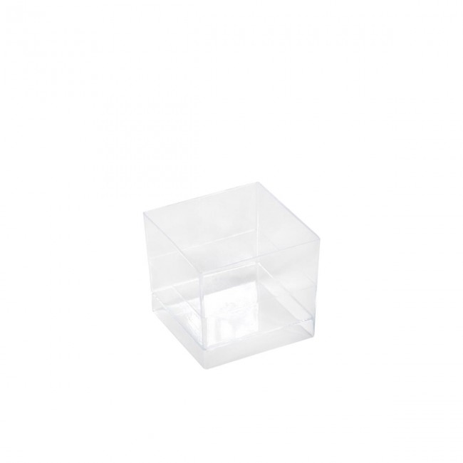 Cubo Bicchiere Coppetta Cube 60 da 12pz