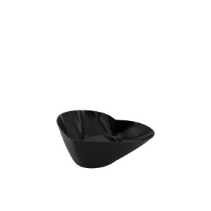 Coppetta Lovers da 30 cc in plastica trasparente e nera confezione da 25 pz.