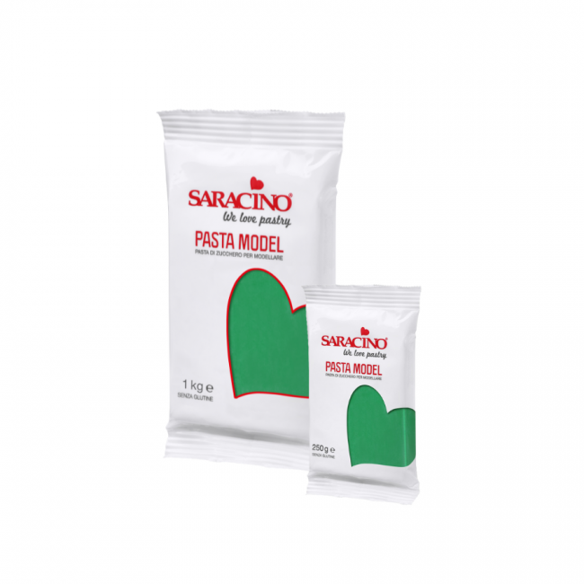 Pasta Model Verde 250gr