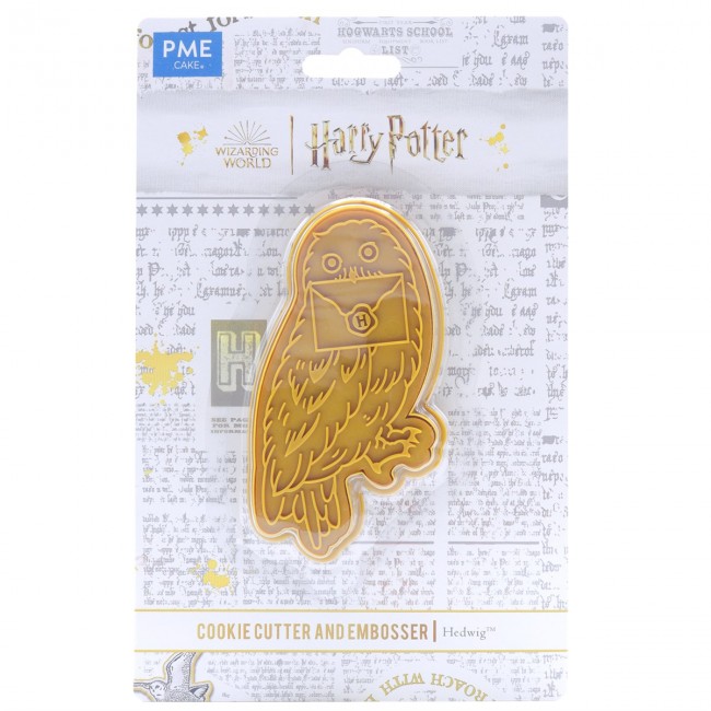 Tagliabiscotti e goffratore Harry Potter "Gufo"