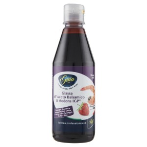 Glassa di aceto balsamico Gaia gr 500