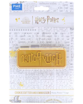 Harry Potter Cookie Cutt & Emboss "Logo"
