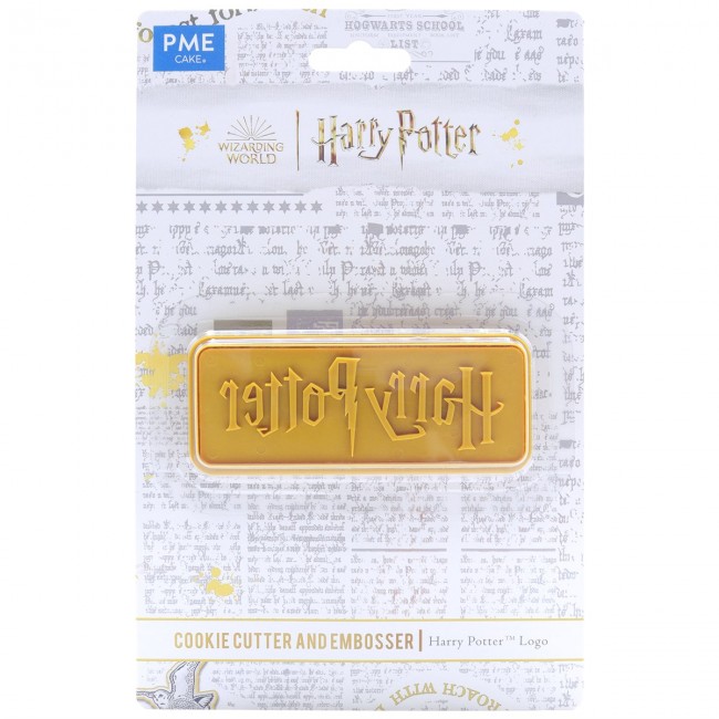 Harry Potter Cookie Cutt & Emboss "Logo"