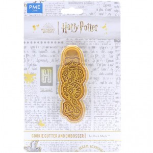 Taglia biscotto Timbro ad impressione Harry Potter, Dark Mark