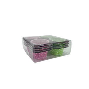 Pirottino muffin colorato confezione da 20 pz.