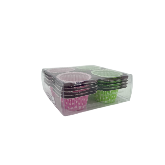 Pirottino muffin colorato confezione da 20 pz.