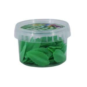 Foglie di cialda verdi confezione da pz 50