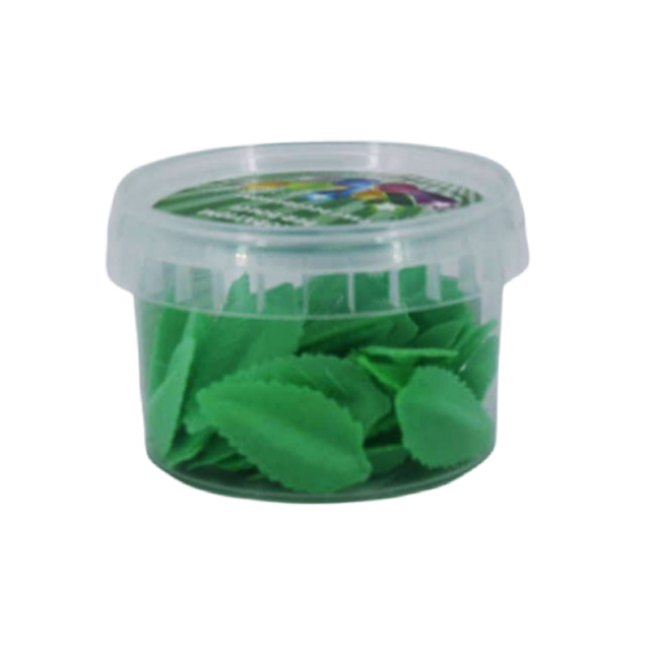 Foglie di cialda verdi confezione da pz 50