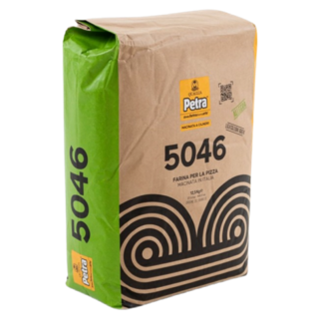 Farina di grano tenero 5046 ALLEGRA per pizza da kg 12.5