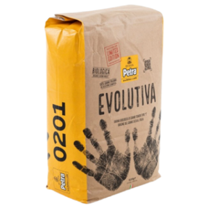 Farina di grano tenero biologico evolutivo 0201 da kg 12.5