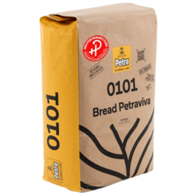 Farina di grano tenero 0101 bread viva da kg 12.5