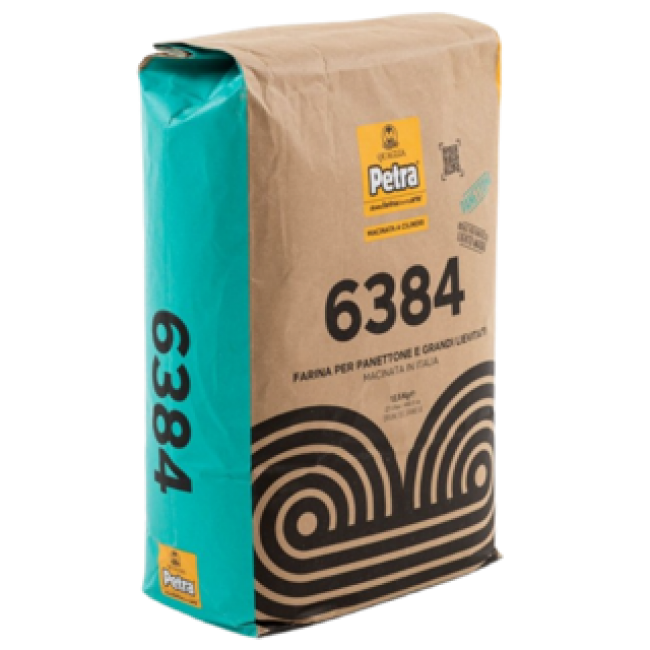 Farina di grano tenero per panettone e grandi lievitati da kg 12.5
