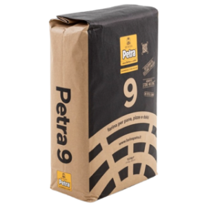 Farina di grano tenero integrale n. 9 macinata a pietra da kg 12.5 