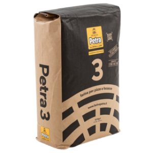 Farina di grano tenero macinata a pietra n. 3 da kg 12.5 