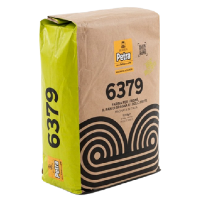 Farina di grano tenero per bigné e dolci fritti '00' da kg 12.5