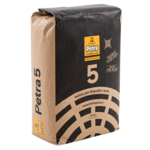 Farina di grano tenero per biscotti e torte macinato a pietra da 12.5 kg