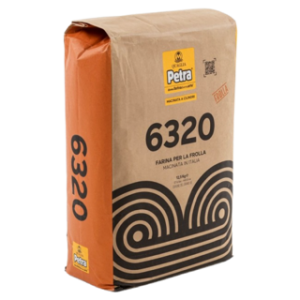 Farina di grano tenero per frolla '00' 6320 da kg 12.5