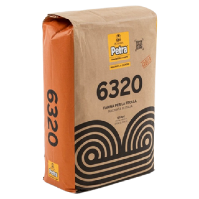 Farina di grano tenero per frolla '00' 6320 da kg 12.5