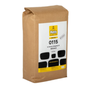 Farina integrale di segale 0115 da kg 12.5 