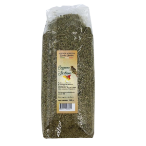Origano siciliano frantumato gr 500 