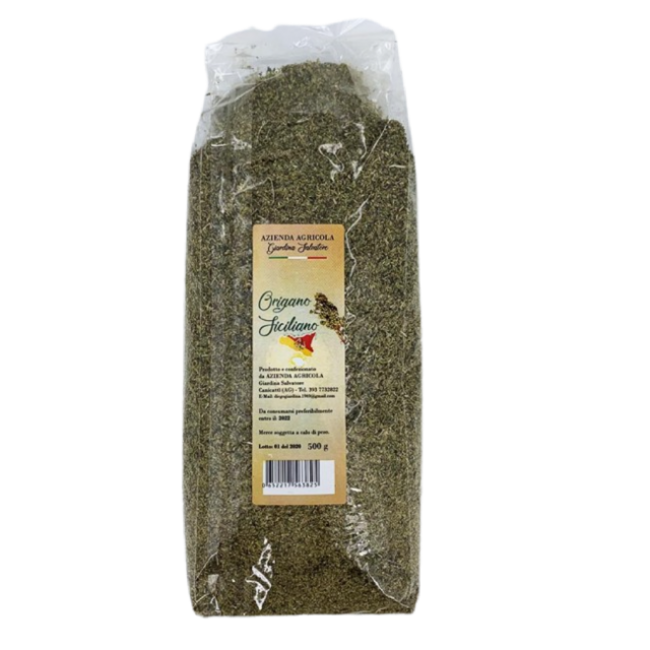 Origano Siciliano frantumato 500 gr