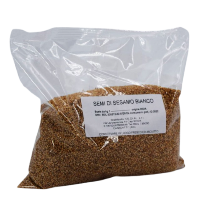 Semi di Sesamo origine india da 1kg