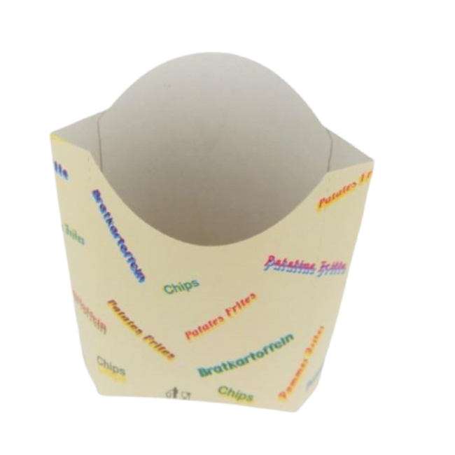 Porta Patatine Cartone pz.1000