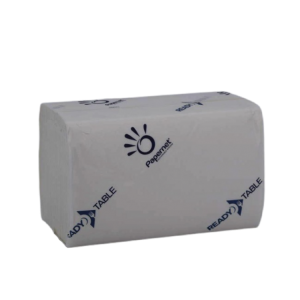 Tovaglioli vaule bianchi 17x22 cm confezioni 40 da 200 pz.