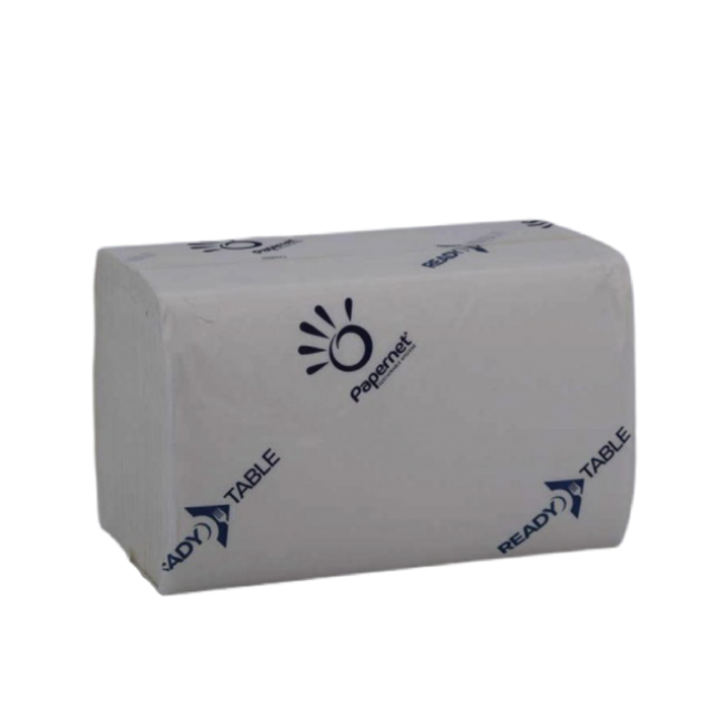 Tovaglioli vaule bianchi 17x22 cm confezioni 40 da 200 pz.