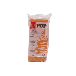 Pasta di zucchero Pop Arancio da 1 kg