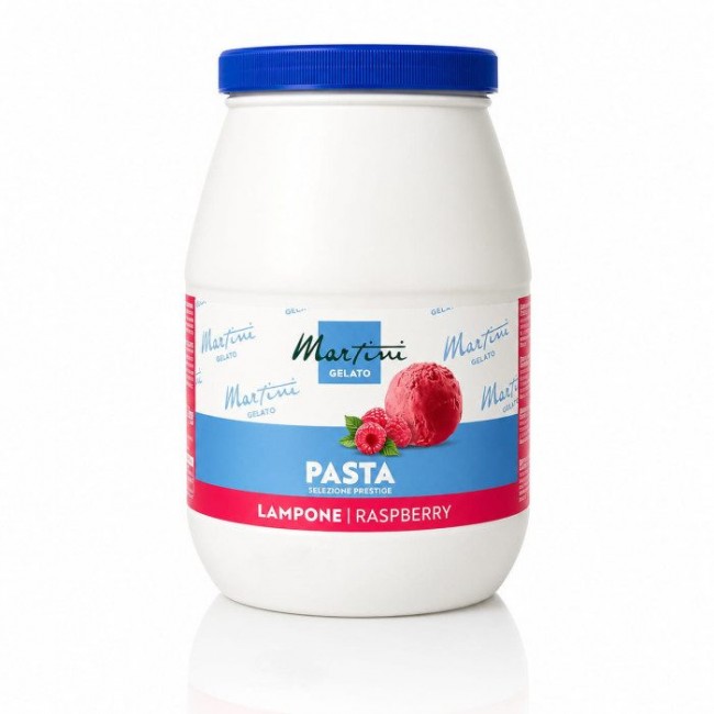 PASTA LAMPONE - MARTINI LINEA GELATO 3 Kg