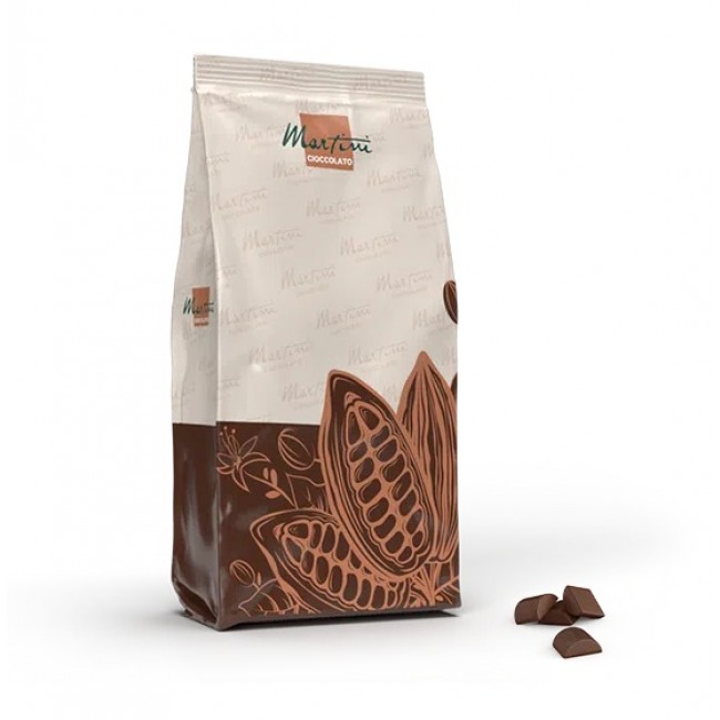 Cioccolato cubetti Ariba Latte Chunks 5kg