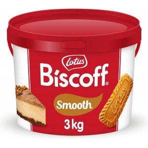 Crema Spalmabile Lotus Biscoff  KG 3