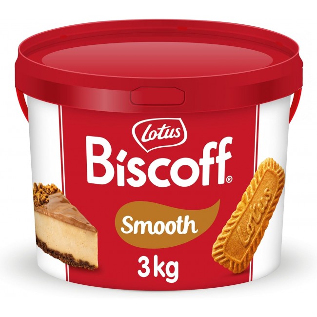 Crema Spalmabile Lotus Biscoff  KG 3