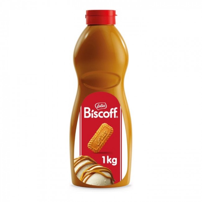 Toppings Lotus Biscoff da 1 kg