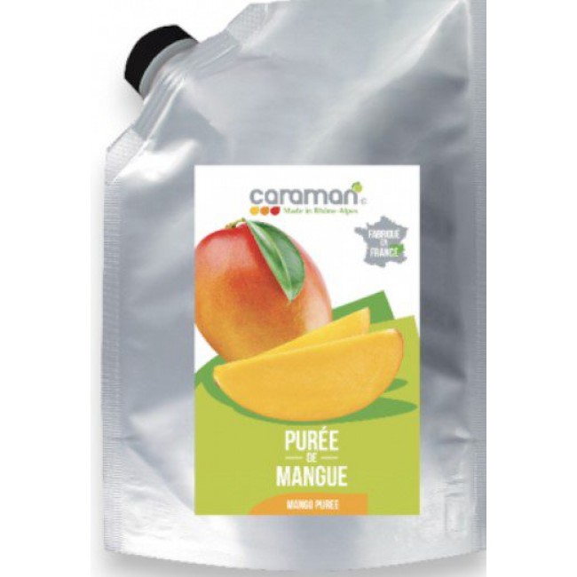 Purea di frutta Mango kg.1