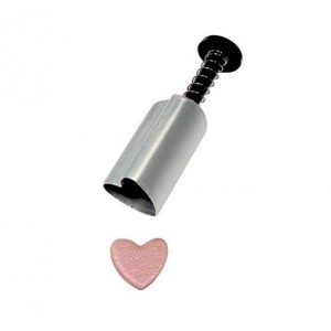 Fresa a stantuffo - Forma di cuore