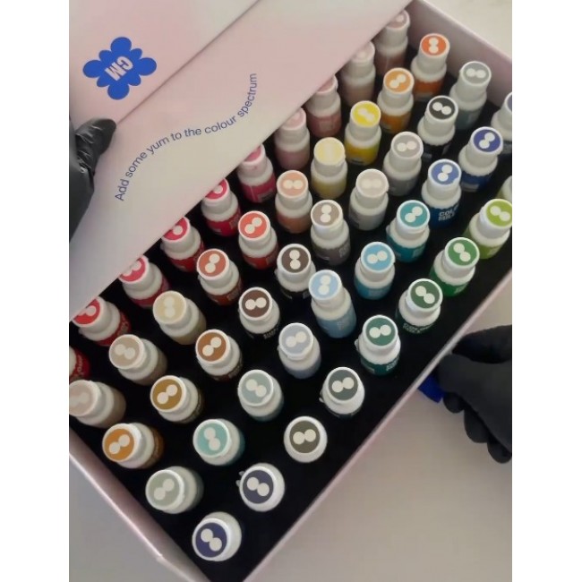 Collezione completa Colour Mill 60 Colori