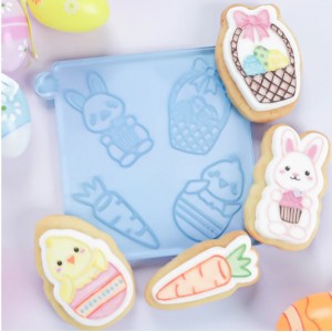 Taglia biscotto e timbro Mini - Sguardi di Pasqua