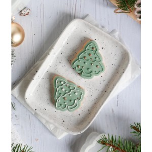 Taglia biscotto e timbro Mini albero