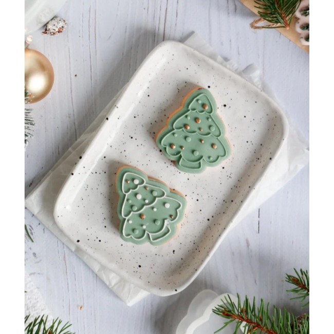 Taglia biscotto e timbro Mini albero