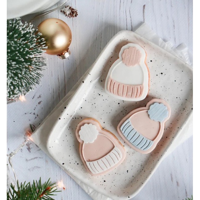 Taglia biscotto e timbro Mini cappello Taglia biscotto e timbro Mini cappello